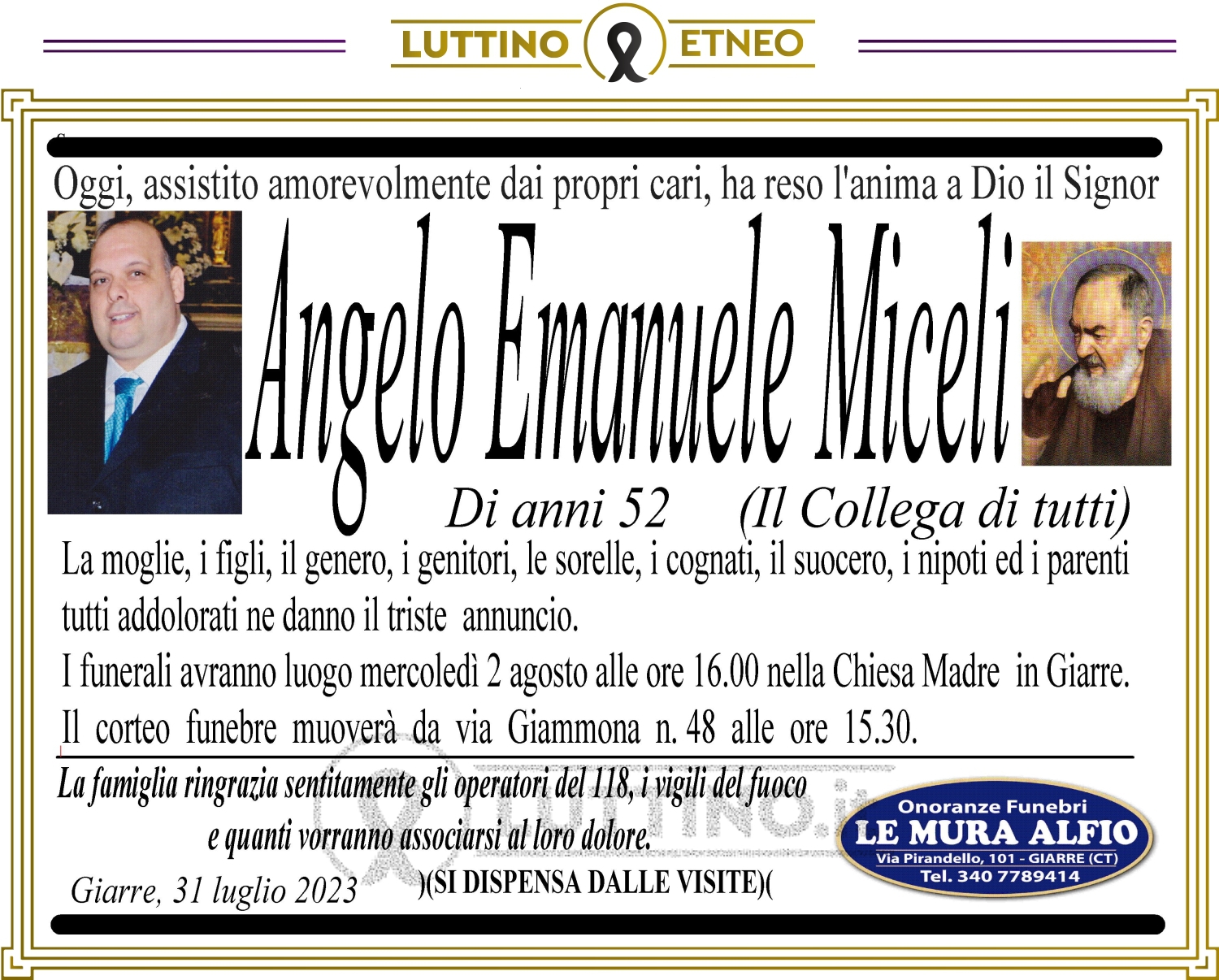 Angelo Emanuele Miceli